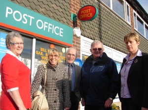 Aspin Lane Post Office - a successful branch now closed